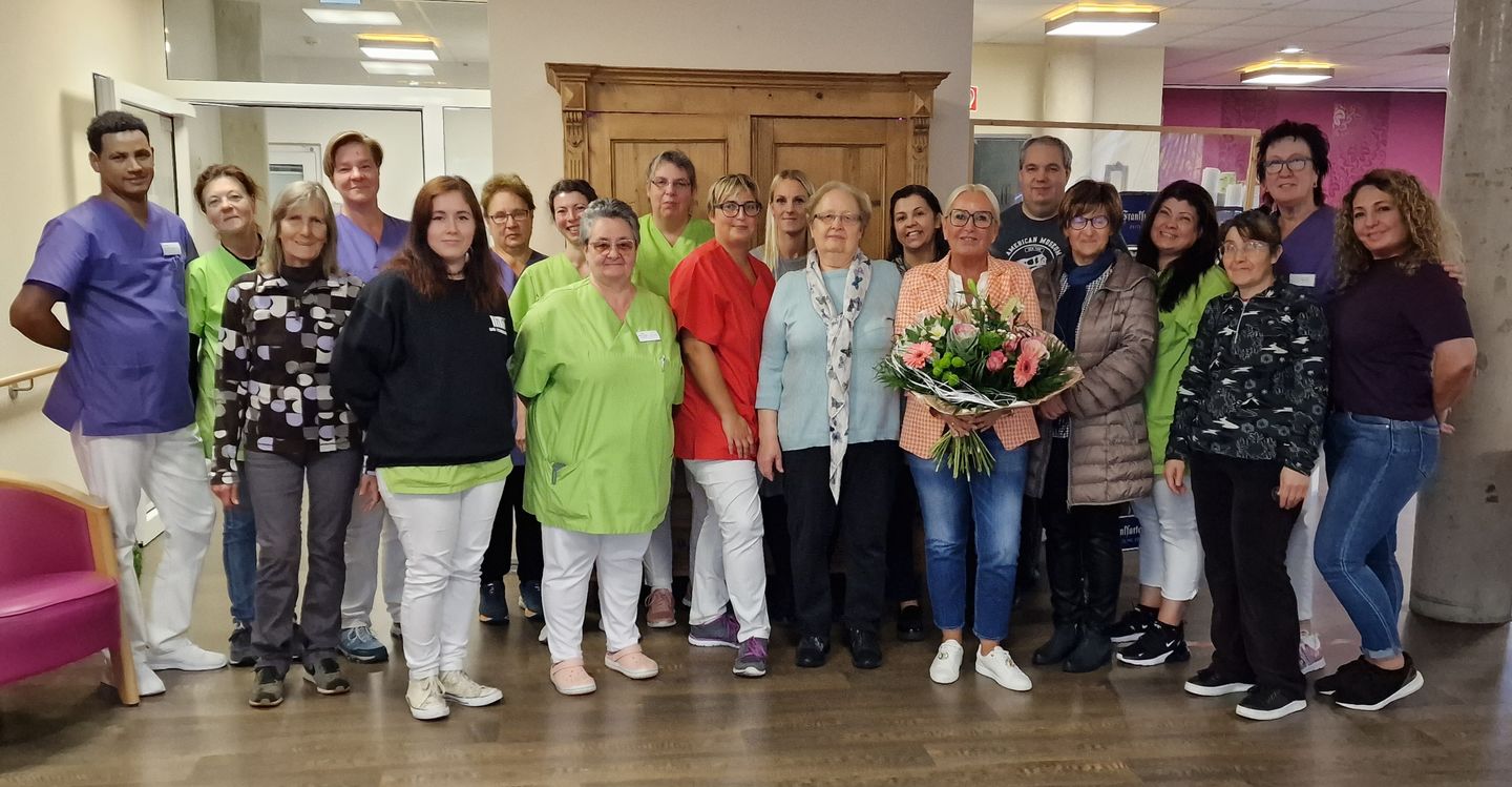Das Team des Seniorenzentrum Falkeneck