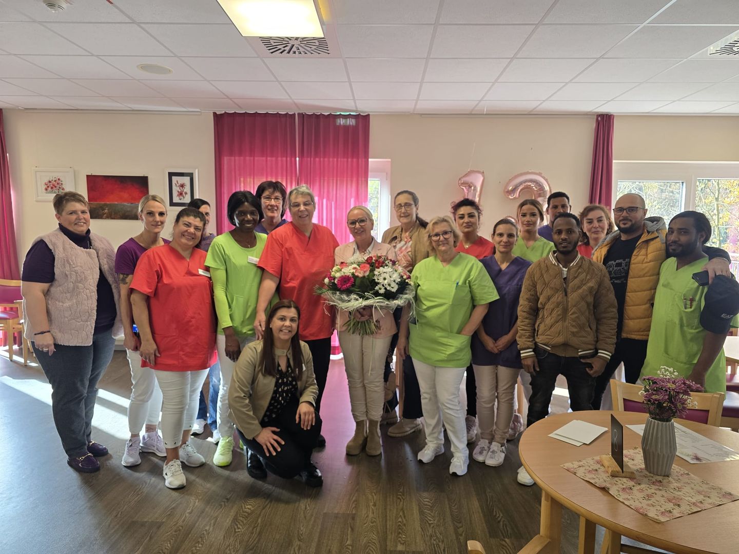 Das Team des Seniorenzentrum Falkeneck