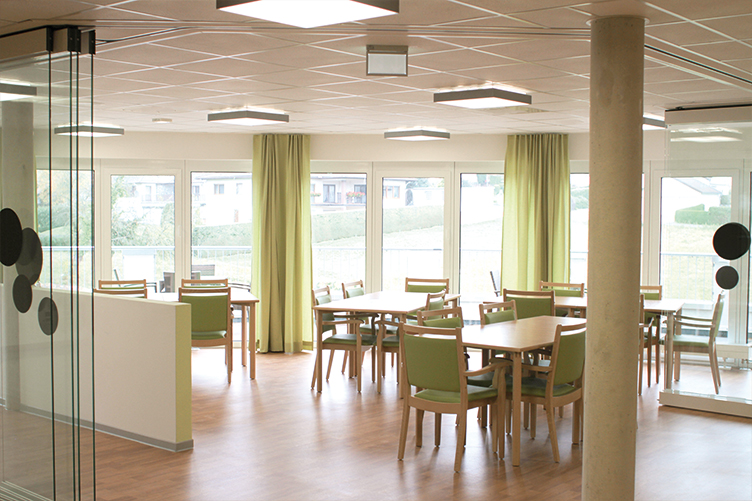 Speisesaal - Seniorenzentrum Falkeneck
