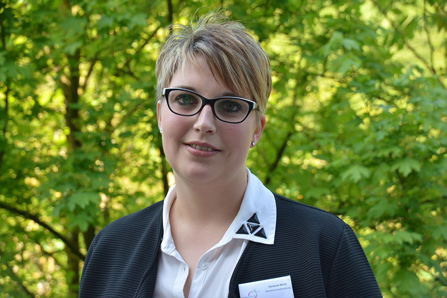 Foto von Mitarbeiterin Vanessa Mutz
